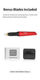 DSPIAE: PT-DK Drawing Hobby Knife Set