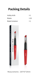 DSPIAE: PT-DK Drawing Hobby Knife Set