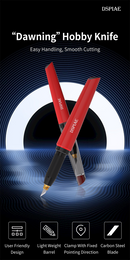 DSPIAE: PT-DK Drawing Hobby Knife Set