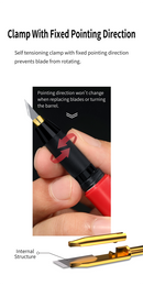 DSPIAE: PT-DK Drawing Hobby Knife Set