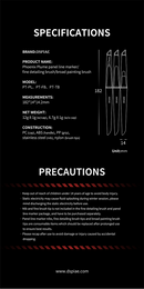 DSPIAE: PT-PL Phoenix Plume Panel Line Marker