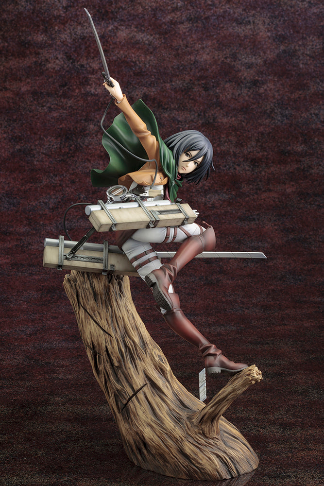 Attack on Titan: Mikasa Ackerman (Renewal Package Ver.) ARTFX J Statue