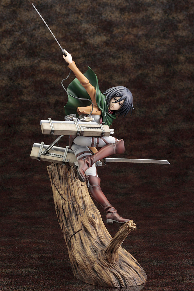 Attack on Titan: Mikasa Ackerman (Renewal Package Ver.) ARTFX J Statue