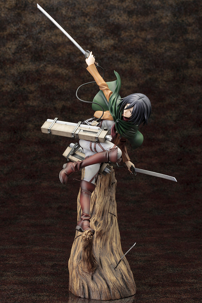 Attack on Titan: Mikasa Ackerman (Renewal Package Ver.) ARTFX J Statue