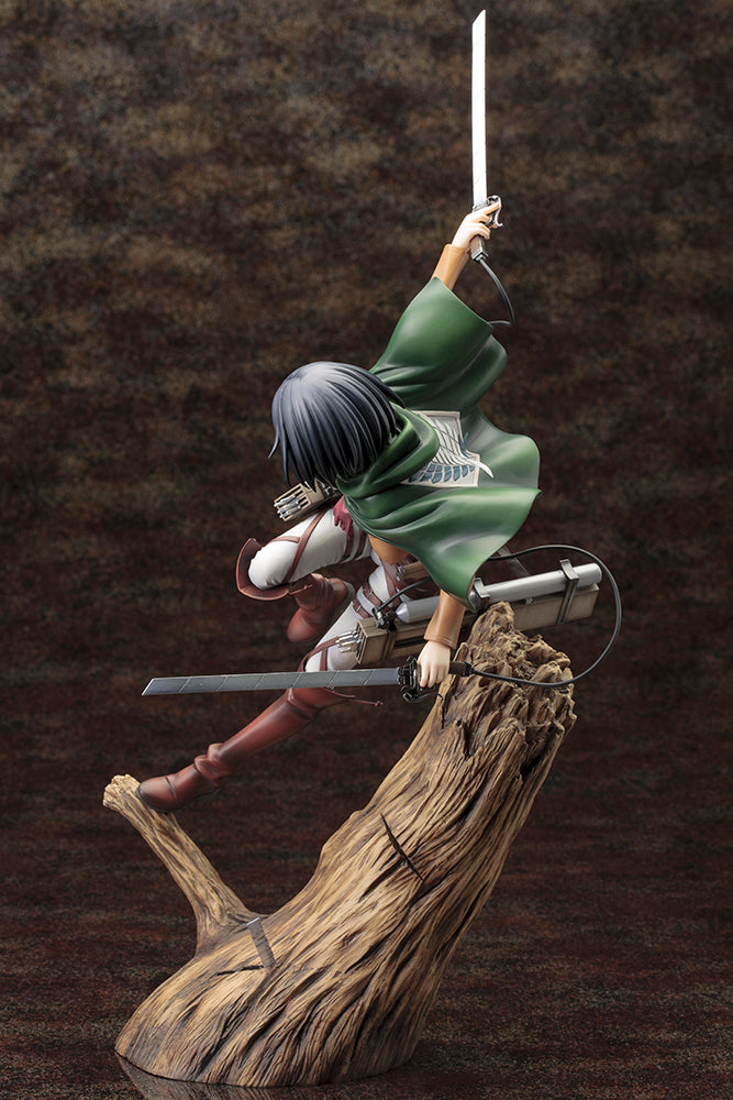 Attack on Titan: Mikasa Ackerman (Renewal Package Ver.) ARTFX J Statue