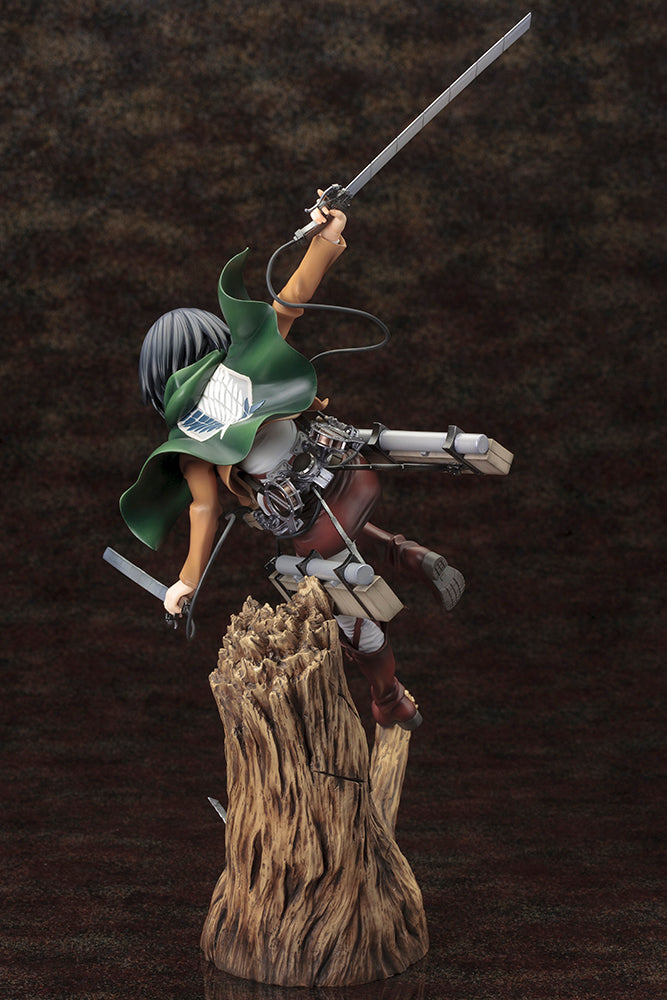 Attack on Titan: Mikasa Ackerman (Renewal Package Ver.) ARTFX J Statue