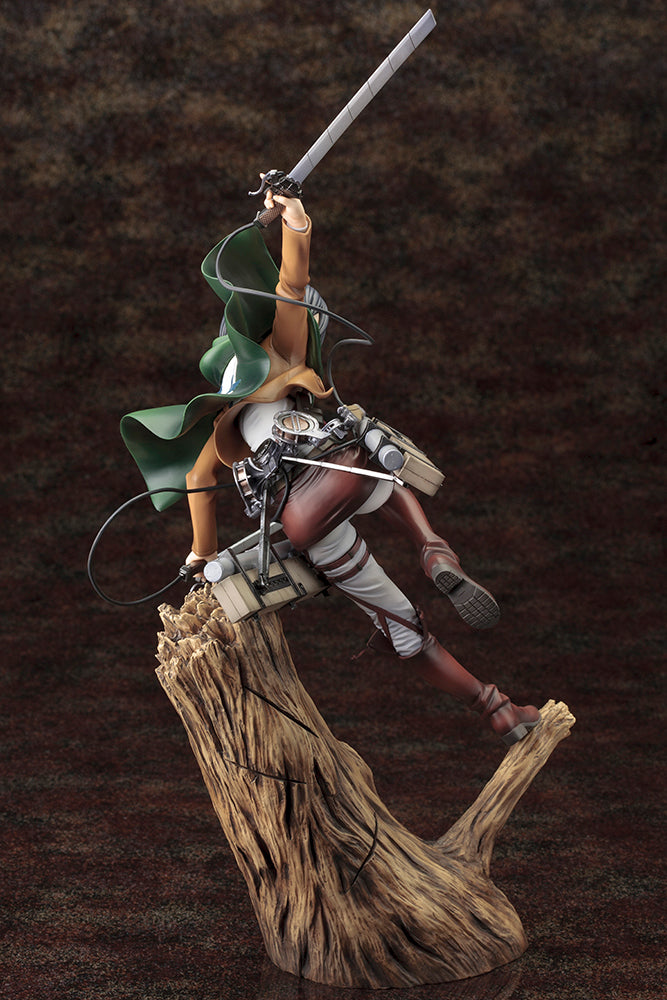 Attack on Titan: Mikasa Ackerman (Renewal Package Ver.) ARTFX J Statue