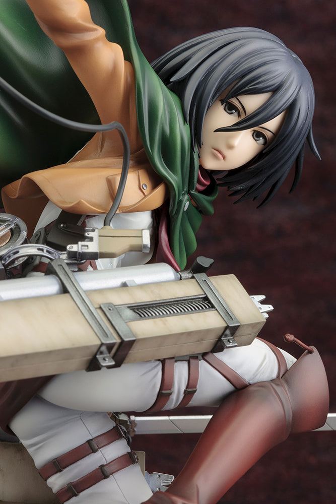 Attack on Titan: Mikasa Ackerman (Renewal Package Ver.) ARTFX J Statue