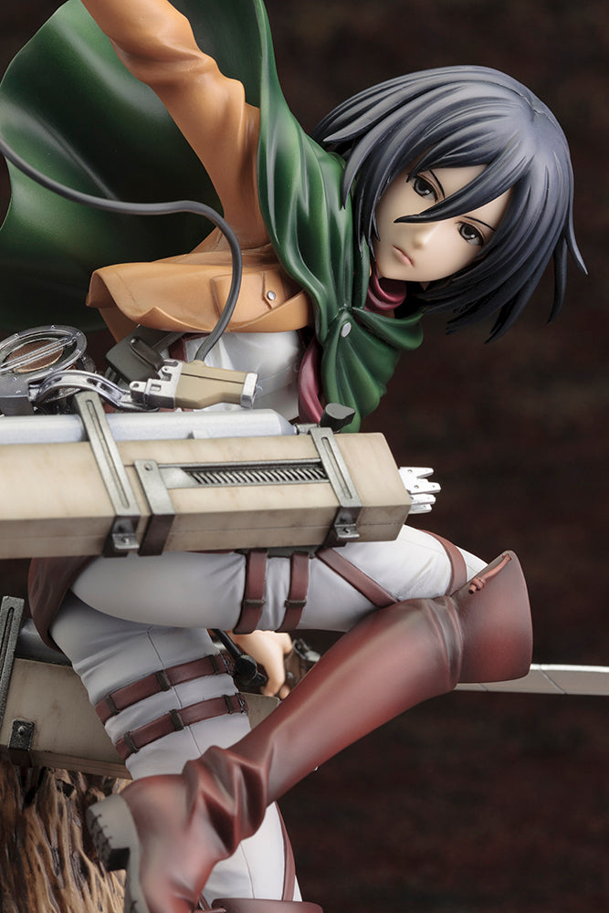 Attack on Titan: Mikasa Ackerman (Renewal Package Ver.) ARTFX J Statue