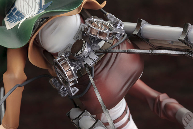 Attack on Titan: Mikasa Ackerman (Renewal Package Ver.) ARTFX J Statue