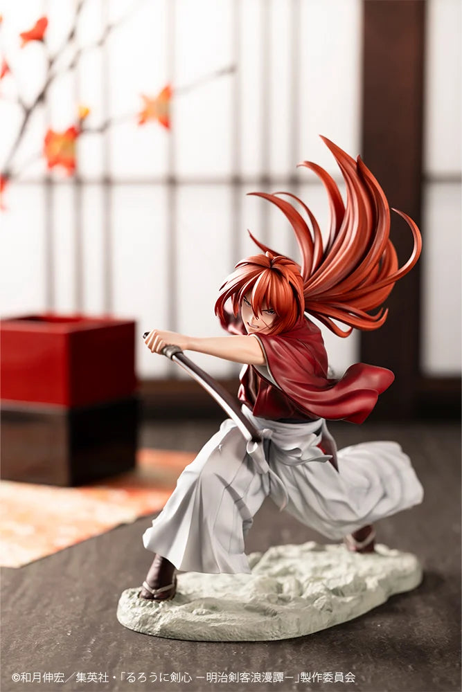Rorouni Kenshin: Kenshin Himura ARTFX J Statue