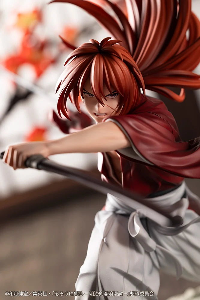 Rorouni Kenshin: Kenshin Himura ARTFX J Statue