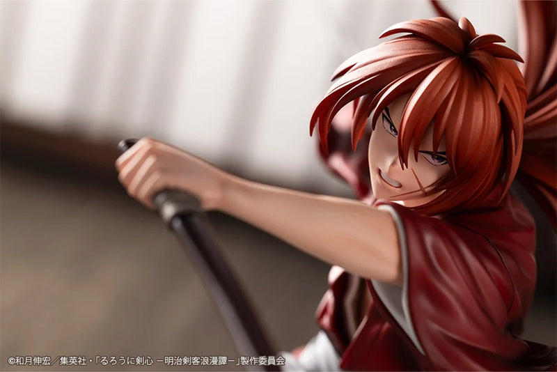 Rorouni Kenshin: Kenshin Himura ARTFX J Statue
