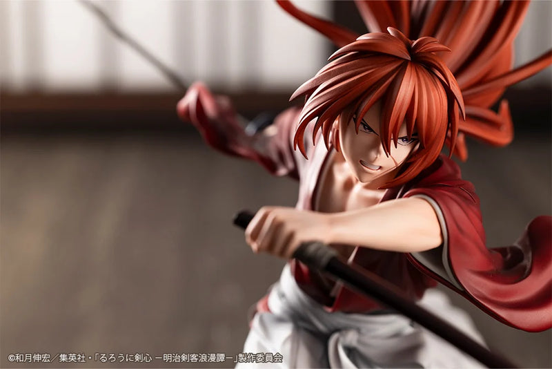 Rorouni Kenshin: Kenshin Himura ARTFX J Statue
