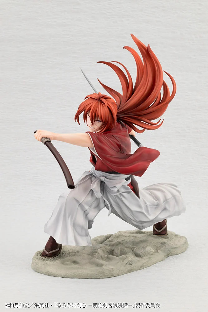 Rorouni Kenshin: Kenshin Himura ARTFX J Statue