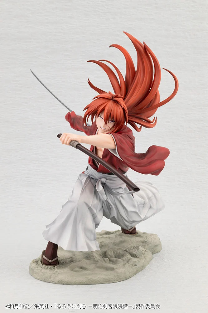 Rorouni Kenshin: Kenshin Himura ARTFX J Statue