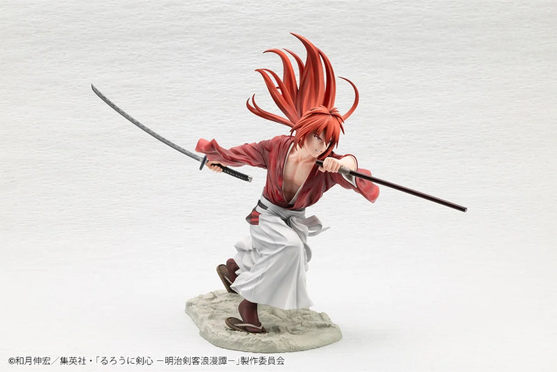 Rorouni Kenshin: Kenshin Himura ARTFX J Statue