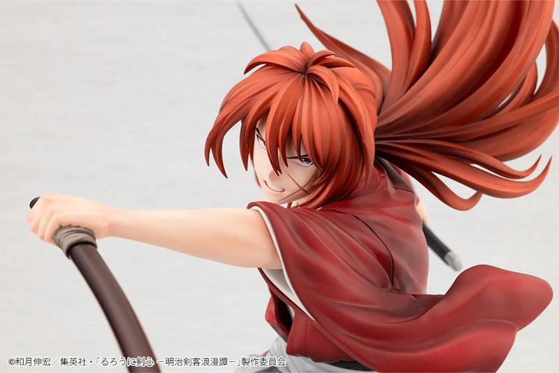 Rorouni Kenshin: Kenshin Himura ARTFX J Statue