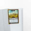 GAMEGENIC: Card Binder Pages: Sideloading 18-Pocket - White (50)