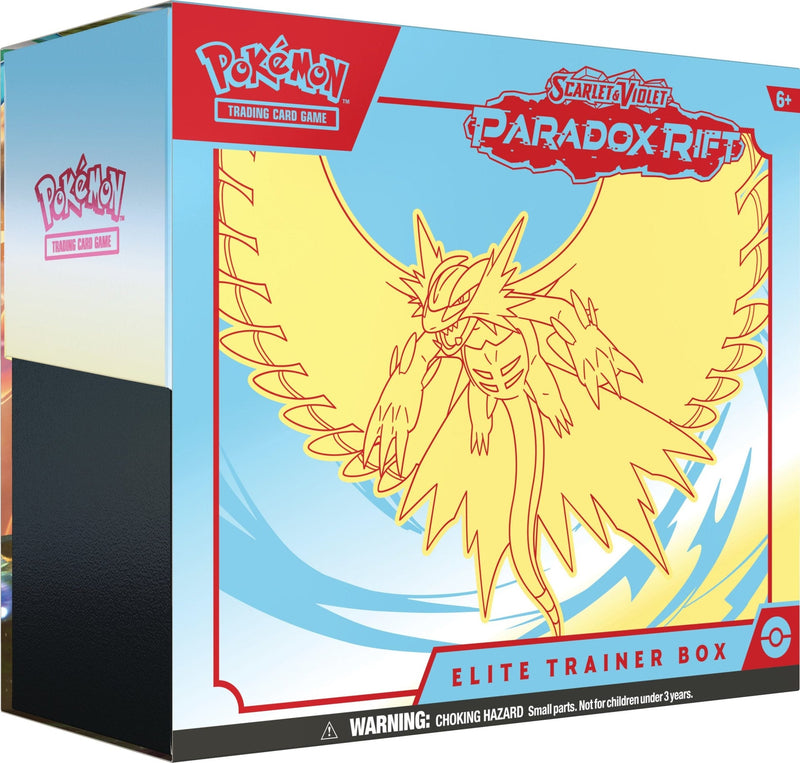 POKEMON: Scarlet & Violet- Paradox Rift ELITE TRAINER BOX