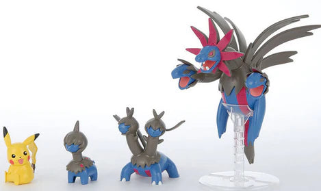 Pokemon Model: Hydreigon Evolution Set