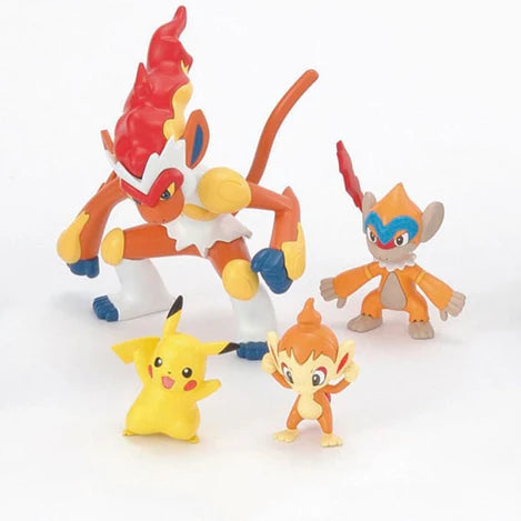 Pokemon Model: Infernape Evolution Set