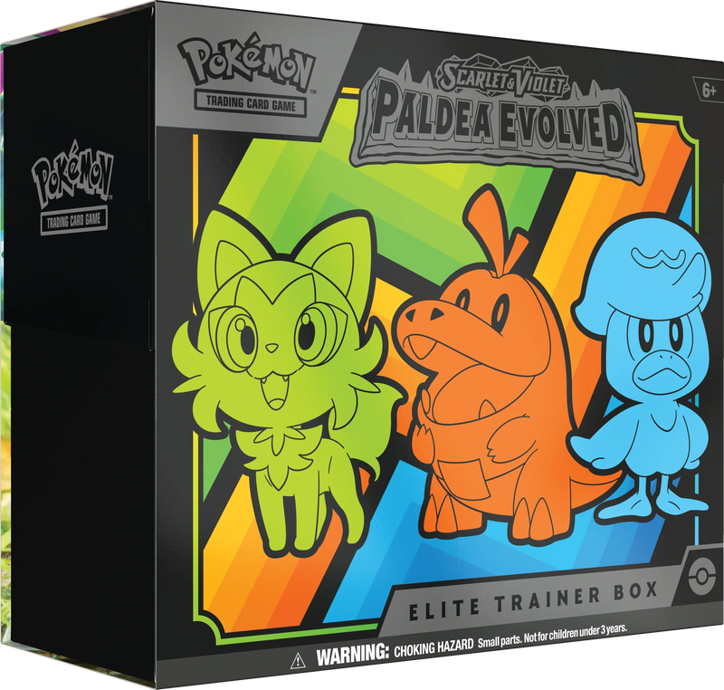 Pokemon: Scarlet & Violet - Paldea Evolved - Elite Trainer Box