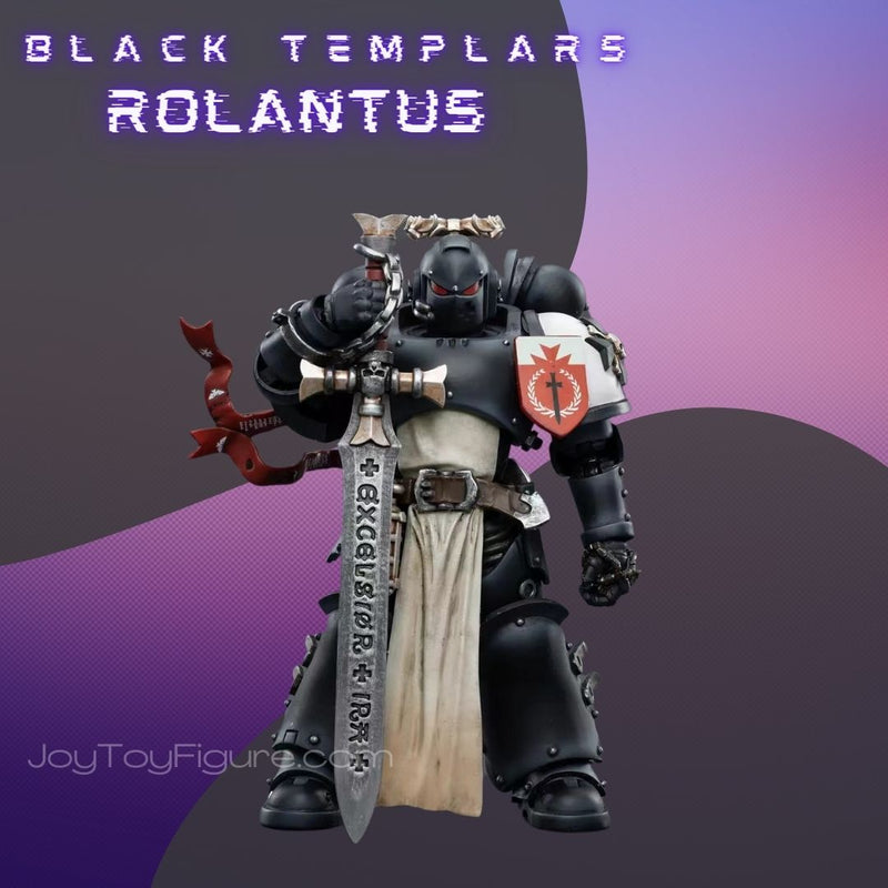 Joytoy: Black Templars Emperor's Champion Rolantus