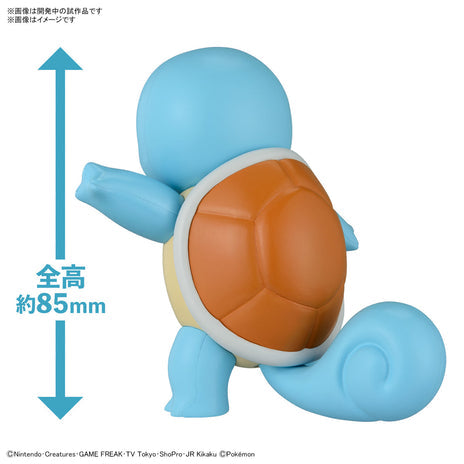 Pokemon Model Quick!! Squirtle