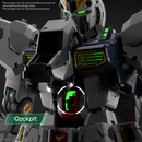 Perfect Grade Unleashed LED Unit for RX-93 Nu Gundam 1/60