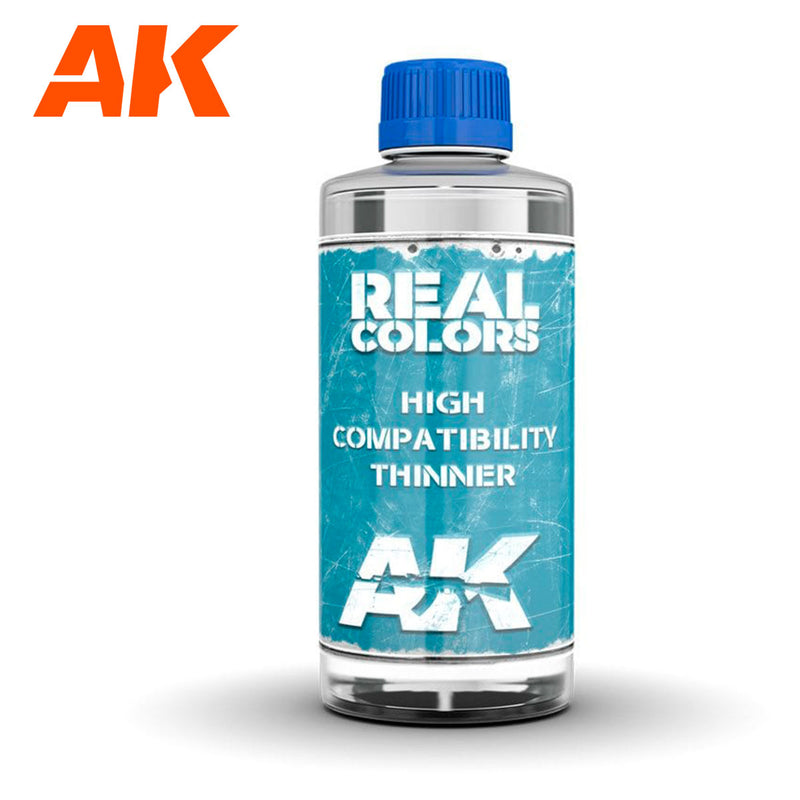 AK RC702: Real Colors High Compatibility Thinner (400mL)