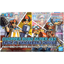 One Piece: Chopper Robo Super 4&5 (Kung Fu Tracer & Walk Hopper)