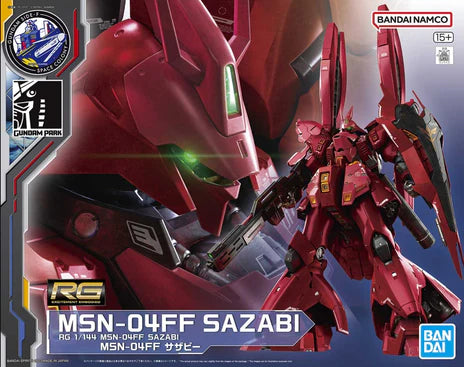 [Event Exclusive] RG MSN-04ff Sazabi