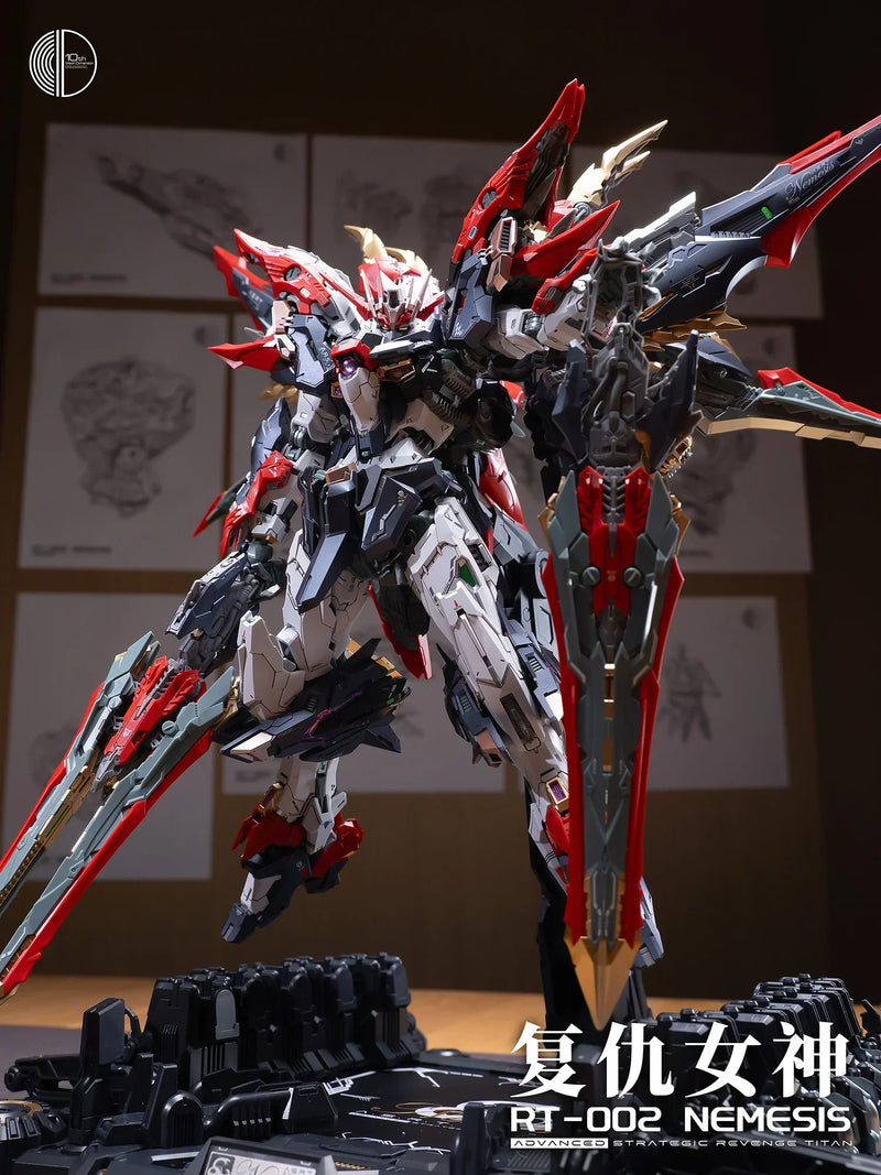 In ERA+: RT-002 Nemesis  Goddess 1/100 Model Kit