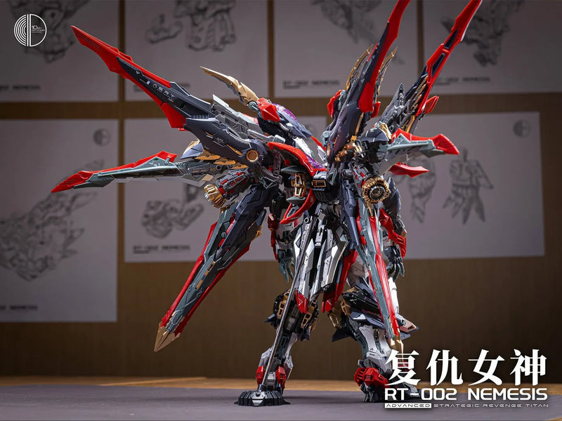 In ERA+: RT-002 Nemesis  Goddess 1/100 Model Kit