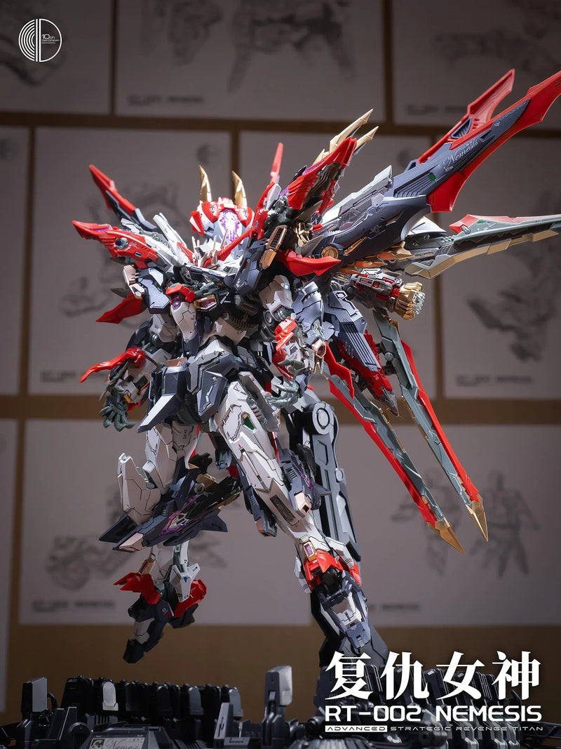 In ERA+: RT-002 Nemesis  Goddess 1/100 Model Kit