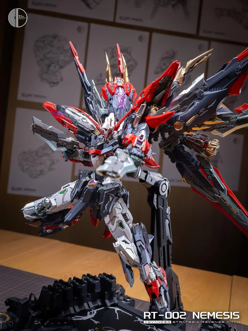 In ERA+: RT-002 Nemesis  Goddess 1/100 Model Kit
