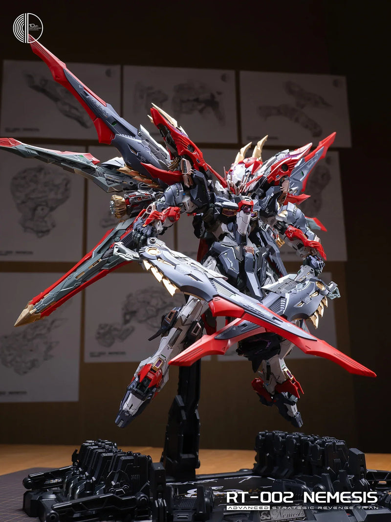 In ERA+: RT-002 Nemesis  Goddess 1/100 Model Kit