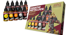 Army Painter: Warpaints Fanatic Metallics Paint Set
