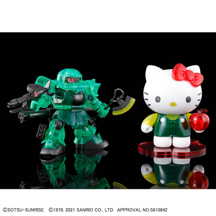 [Event Exclusive] EX-Standard Hello Kitty / Zaku II (Clear Colors)