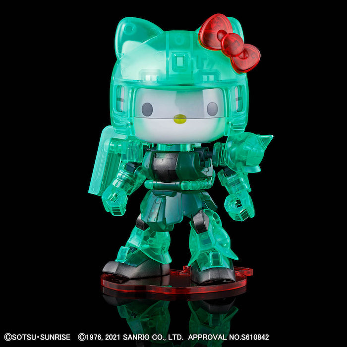 [Event Exclusive] EX-Standard Hello Kitty / Zaku II (Clear Colors)