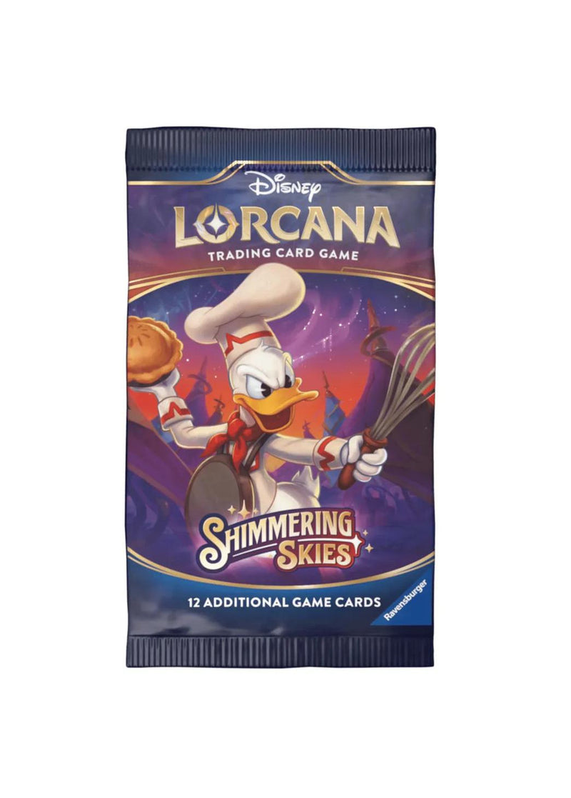 Disney Lorcana - Shimmering Skies: Booster Pack (1)