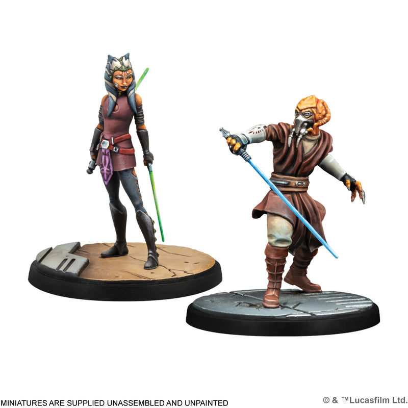 Star Wars Shatterpoint: Lead By Example -  Plo Koon & Padawan Ahsoka Tano Squad Pack Squad Pack