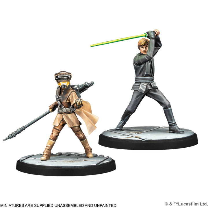 Star Wars Shatterpoint: Fearless and Inventive -  Luke Skywalker Squad Pack Squad Pack