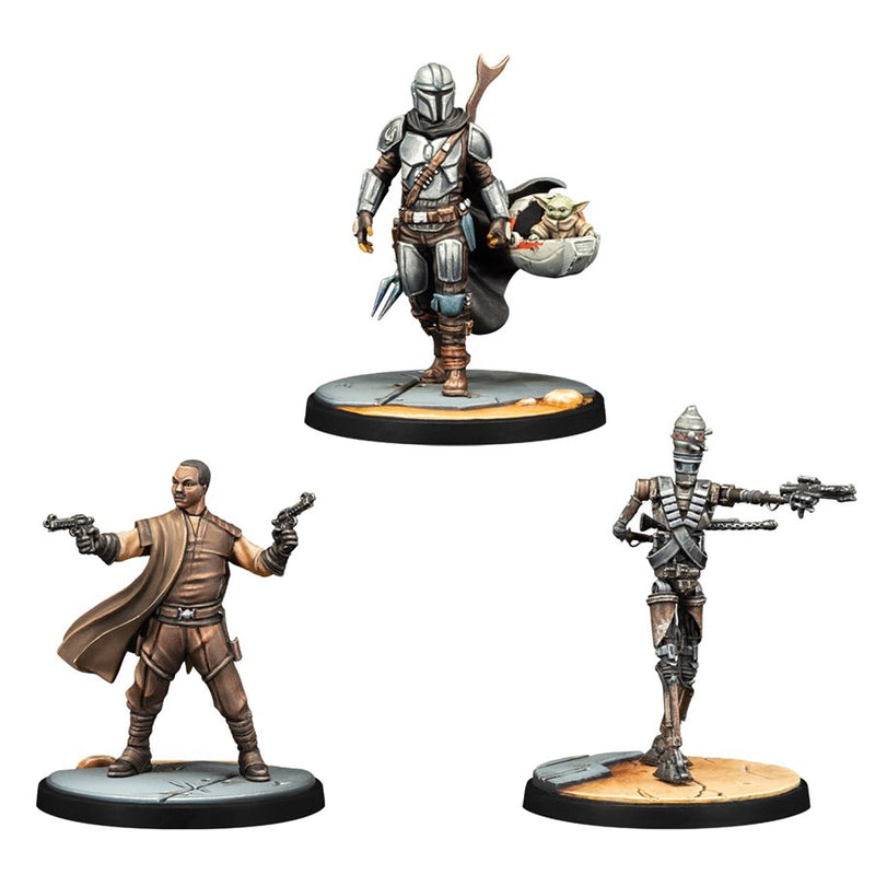 Star Wars Shatterpoint: Certified Guild Squad Pack- The Mandalorian