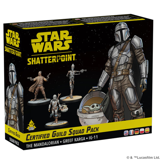 Star Wars Shatterpoint: Certified Guild Squad Pack- The Mandalorian