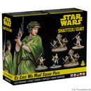 Star Wars Shatterpoint: Ee Chee Wa Maa! -  Leia Organa & Ewok Squad Pack