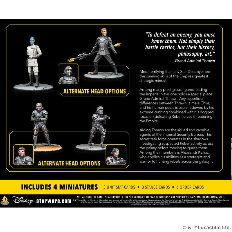 Star Wars Shatterpoint: Not Accepting Surrenders Squad Pack