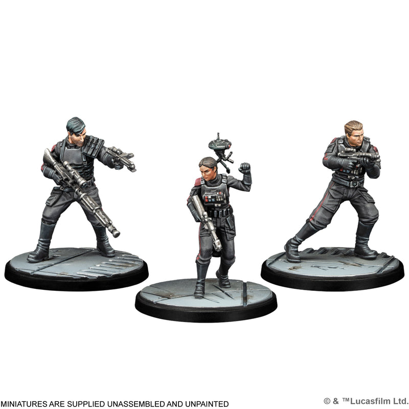 Star Wars Shatterpoint: Today the Rebellion Dies Squad Pack