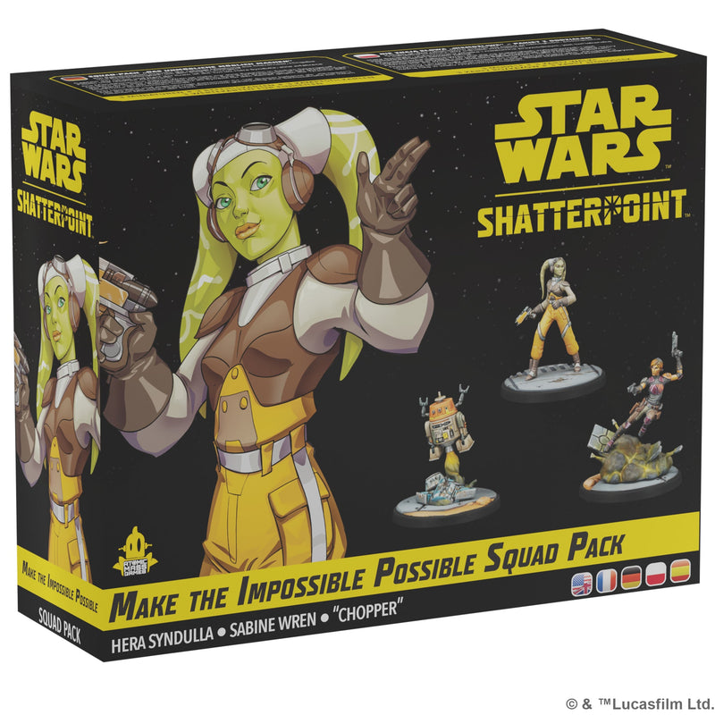 Star Wars Shatterpoint: Make The Impossible Possible Squad Pack